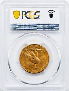 Picture of 1911-D INDIAN $10 MS64 