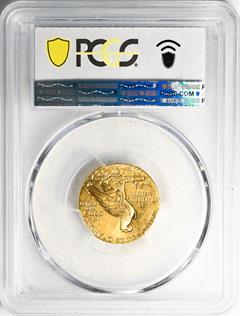 Picture of 1910-S INDIAN HEAD $5 MS65 