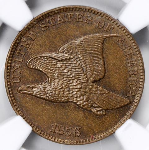 Picture of 1856 FLYING EAGLE 1C PR66+ 