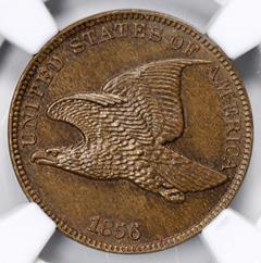 Picture of 1856 FLYING EAGLE 1C PR66+ 