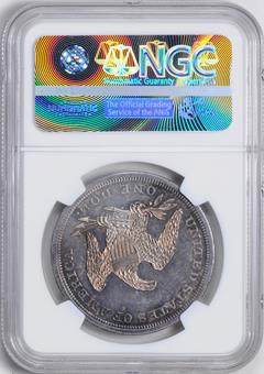 Picture of 1841 LIBERTY SEATED S$1, NO MOTTO PR63+ 