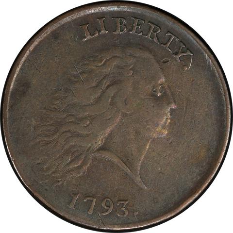 Picture of 1793 CHAIN 1C, PERIODS XF40 Brown