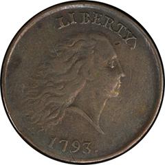 Picture of 1793 CHAIN 1C, PERIODS XF40 Brown