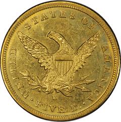 Picture of 1841-D LIBERTY $5, SMALL D MS63 