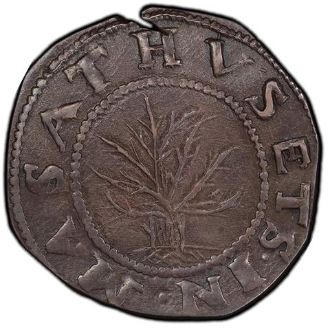 1652 OAK TREE SHILLING