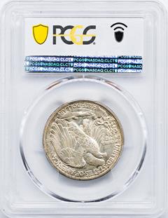 Picture of 1919 WALKING LIBERTY 50C MS66 