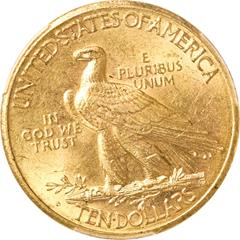 Picture of 1911-D INDIAN $10 MS64 