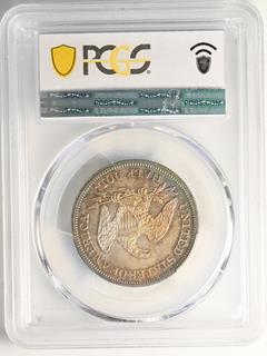 Picture of 1859 LIBERTY SEATED 50C, NO MOTTO MS66 