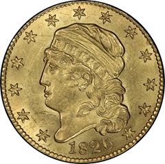 Picture of 1826 CAPPED BUST $5 MS61 