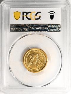 Picture of 1861-D LIBERTY $5 AU55 