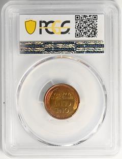 Picture of 1909 VDB LINCOLN MATTE 1C PR66 Red