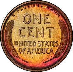 Picture of 1909 VDB LINCOLN MATTE 1C PR66 Red