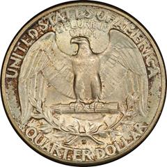 Picture of 1932-D WASHINGTON 25C MS65+ 