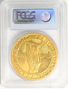 Picture of 1915-S GOLD $50, PAN-PAC ROUND MS65 