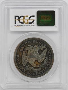 Picture of 1864 S$1 J-397 PR65 Brown