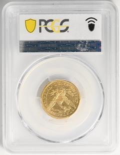 Picture of 1870-CC LIBERTY $5 AU55 