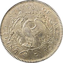 Picture of 1795 FLOWING HAIR $1, 3 LEAVES AU58 