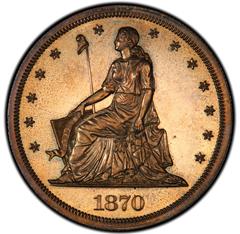 Picture of 1870 S$1 J-996 PR64 