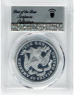 Picture of 1871 $1, J-1150 PR66+ Cameo