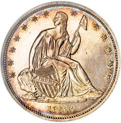 Picture of 1838 P50C, J-76A RES PR65 