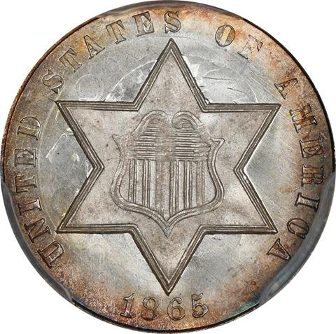1865 SILVER 3CS