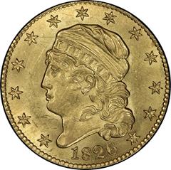 Picture of 1826 CAPPED BUST $5 MS61 