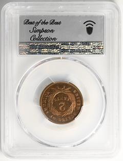 Picture of 1872 2C MS66 Red