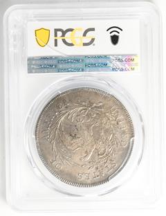 Picture of 1795 DRAPED BUST $1, OFF-CENTER BUST MS64+ 