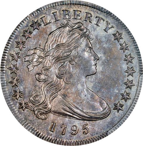 1795 DRAPED BUST $1