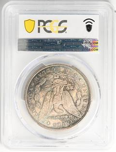 Picture of 1879-CC MORGAN S$1, CAPPED DIE MS65 