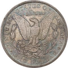 Picture of 1879-CC MORGAN S$1, CAPPED DIE MS65 