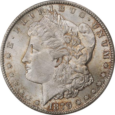 1879-CC MORGAN S$1