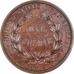 Picture of 1876 - $1 J-1463 PR65 Brown