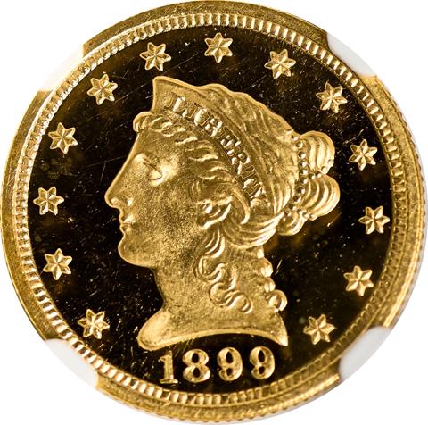 1899 LIBERTY HEAD $2.5