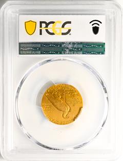 Picture of 1908 INDIAN HEAD $5 PR67 