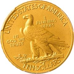 Picture of 1909-O INDIAN HEAD $5 MS63 