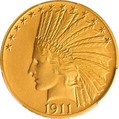 Picture of 1909-O INDIAN HEAD $5 MS63 