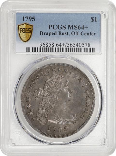 Picture of 1795 DRAPED BUST $1 MS64