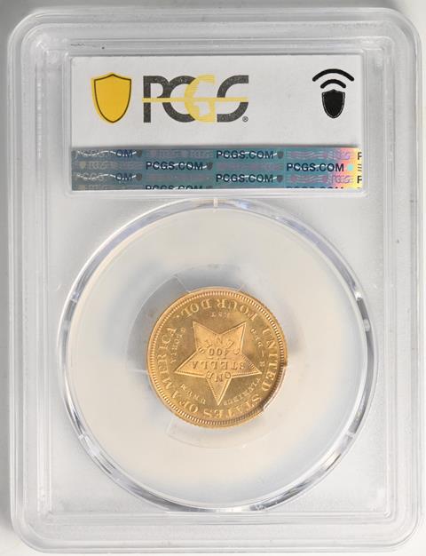 Picture of 1879 $4 STELLA PR67+