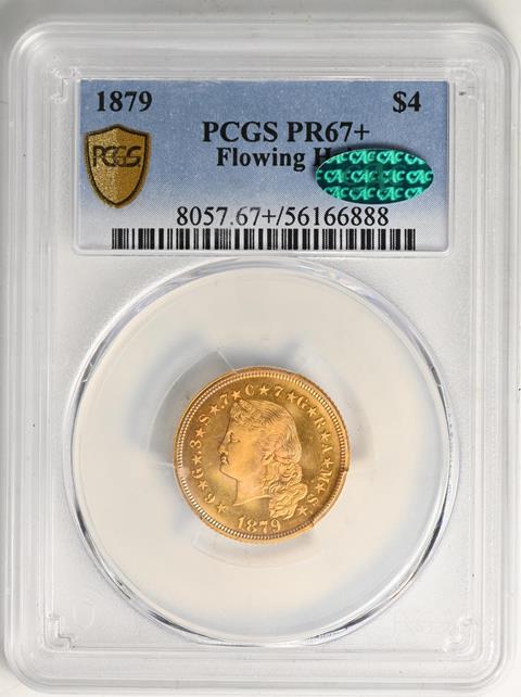 Picture of 1879 $4 STELLA PR67+