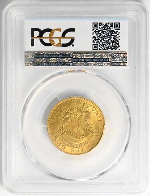 Picture of 1813 CAPPED BUST $5 MS64+