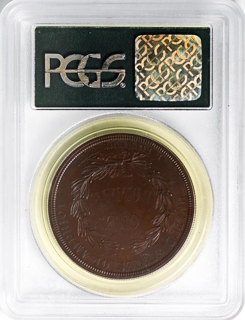 Picture of 1876 - $1 J-1463 PR65 BN