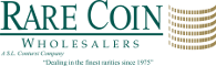 Rare Coin Wholesalers Logo