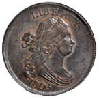 Picture for category Draped Bust Half Cents