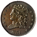 Picture for category Classic Head Half Cents