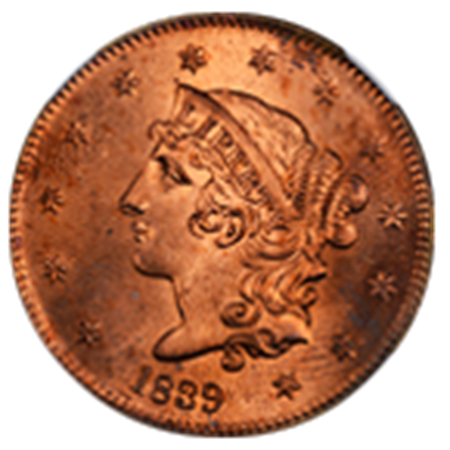 Picture for category Coronet Head Cents