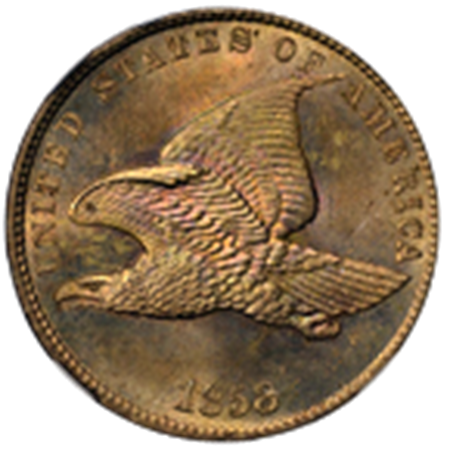 Picture for category Flying Eagle Cents