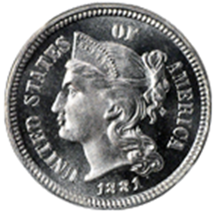 Picture for category Three Cent Nickels