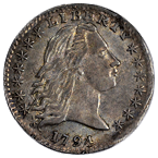 Picture for category Flowing Hair Half Dimes
