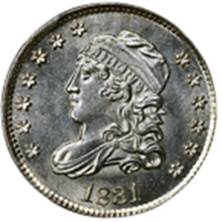 Picture for category Capped Bust Half Dimes
